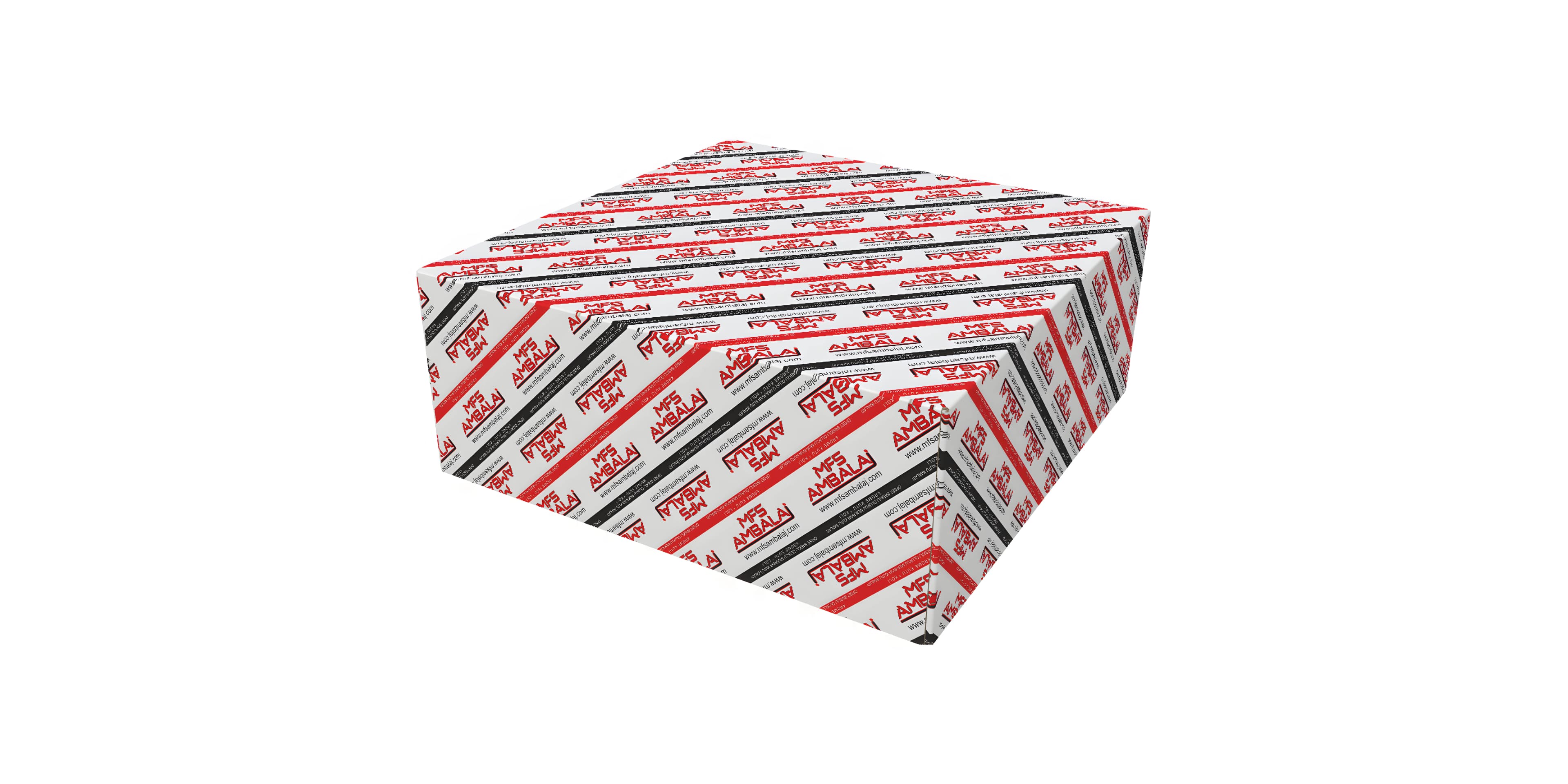 MFS Ambalaj — flagship automotive spare-part packaging box